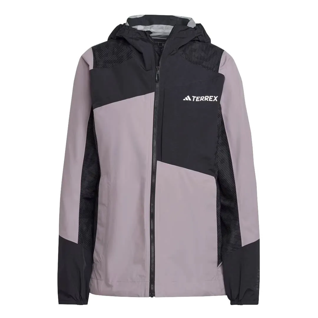 abrasion resistant coating adidas - Women's Terrex Xperior Hybrid RAIN.RDY Jacket (IP1495)