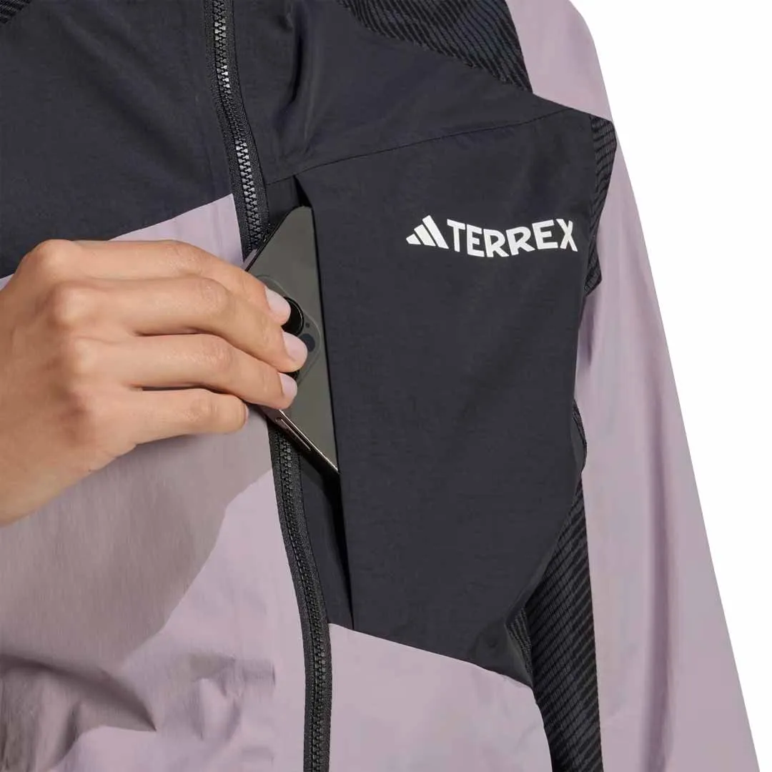 adidas - Women's Terrex Xperior Hybrid RAIN.RDY Jacket (IP1495) Daily Wear Bonded Seam Technology