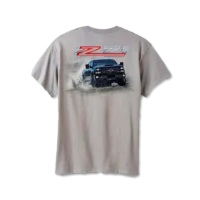 Comfy Casual Circular Knit Construction Z71 Mudder T-Shirt