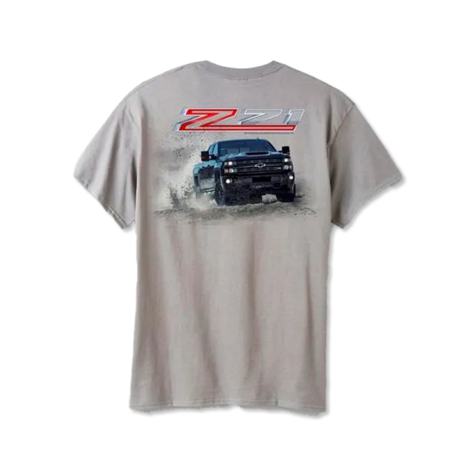 Z71 Mudder T-Shirt Quality Layer