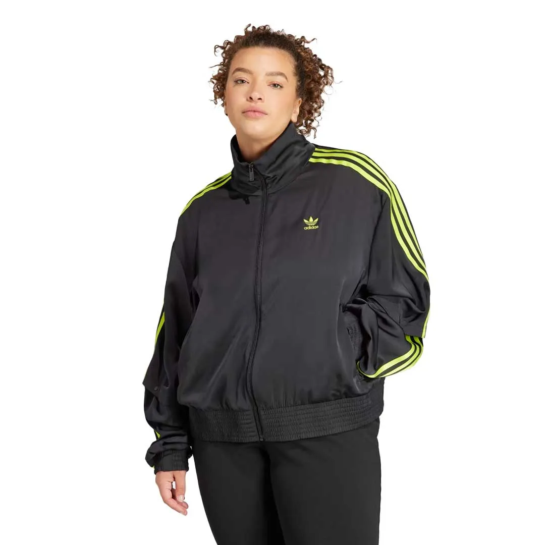 NonRestrictiveCut adidas - Women's Satin Firebird Track Top (Plus Size) (IJ7422)