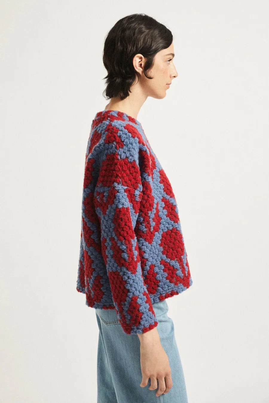 Low Key AirflowOptimized Pattern Muche Sweater