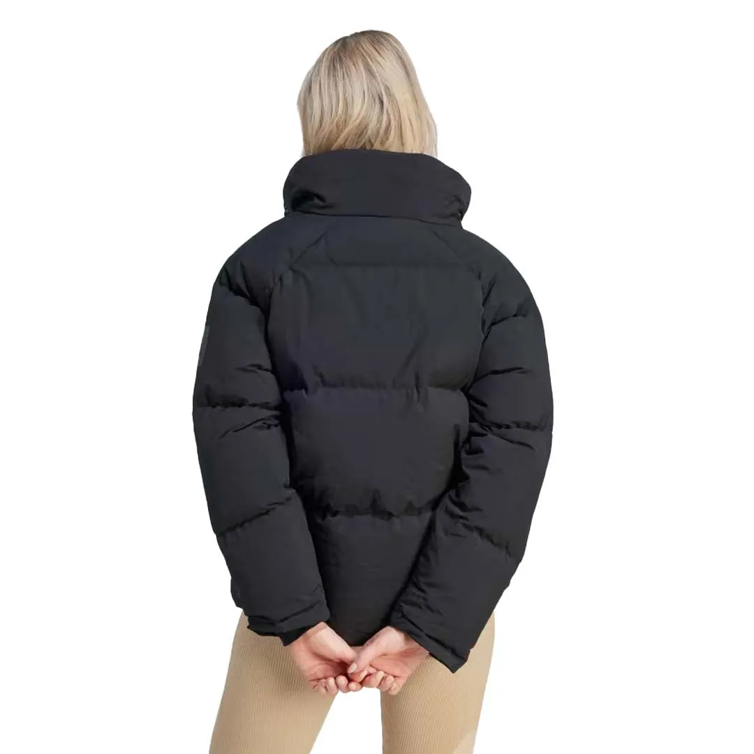 adidas - Women's Big Baffle Jacket (IK3166) Reinforced Elbow Padding LowProfileStitching