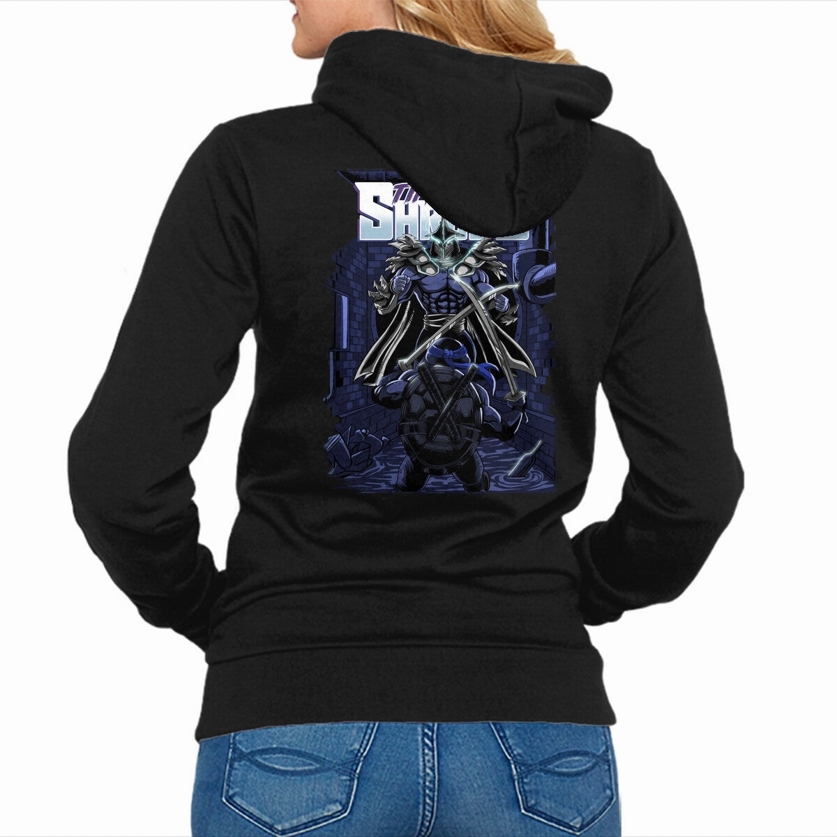 Time To Shredd Retro Print