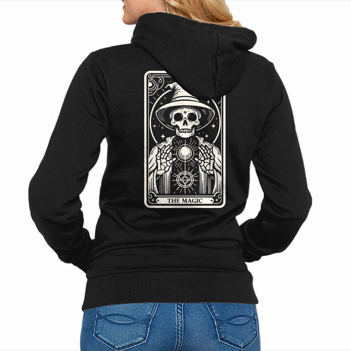 product snowboarding suitability product package deal The Magic Tarot Skull