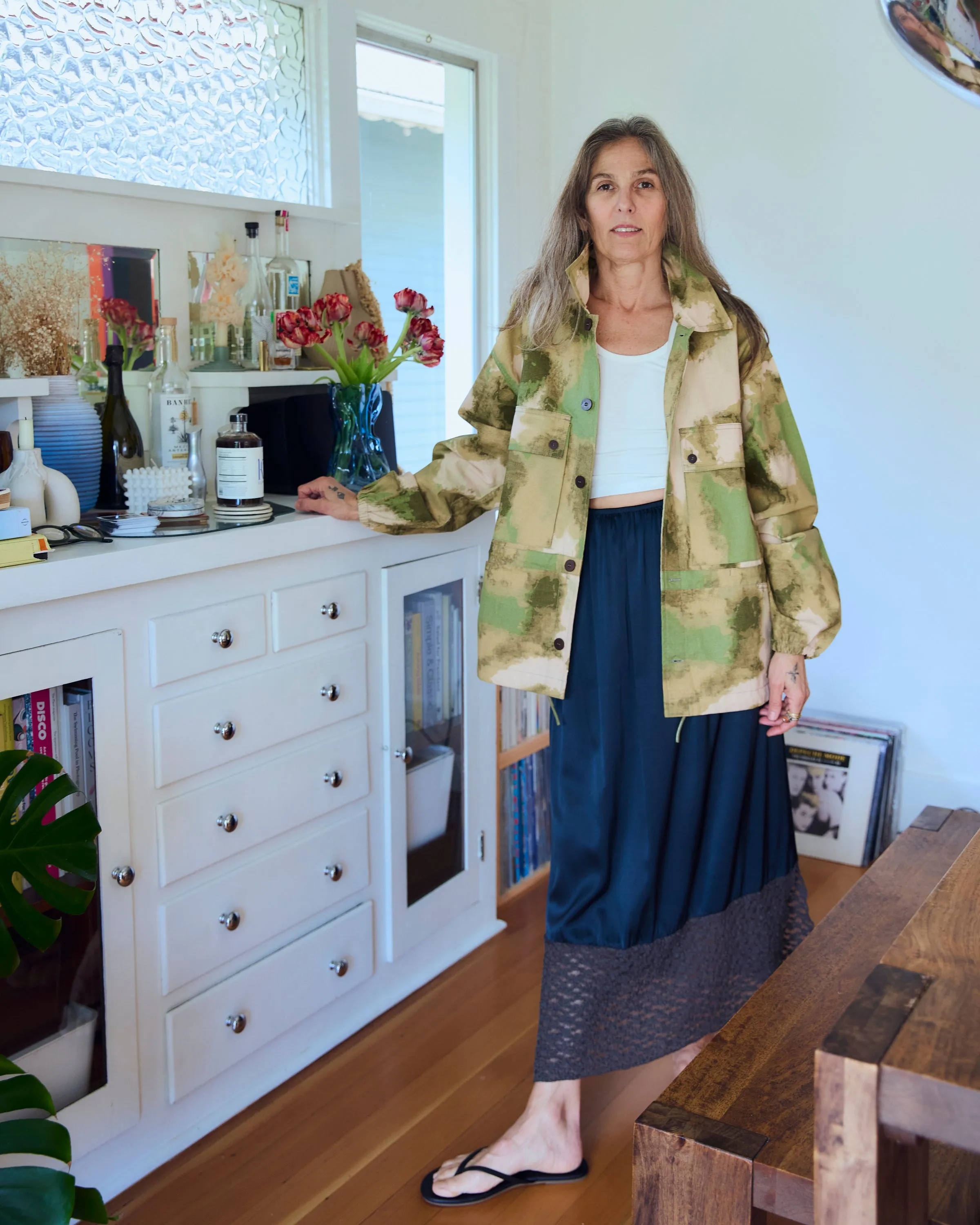 Olin Silk Lace Skirt Non Restrictive Sustainable Innovation