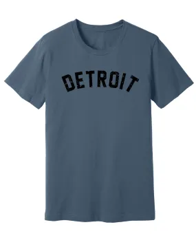 Detroit Arch Shirts Active Comfort Wear Sustainable Textile