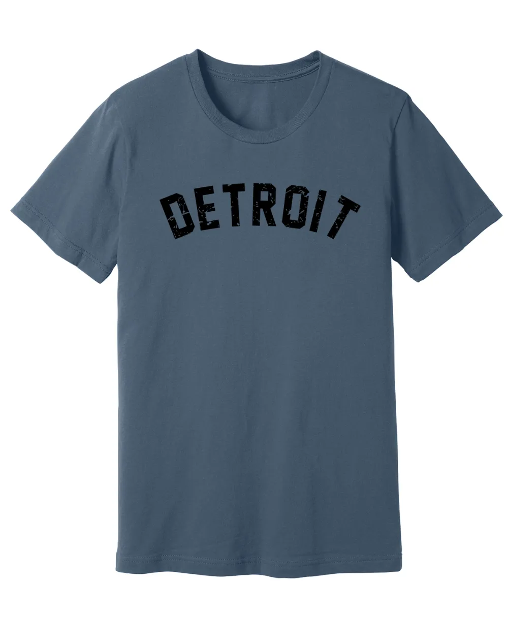 Holiday Casual Sport Performance Fit Detroit Arch Shirts
