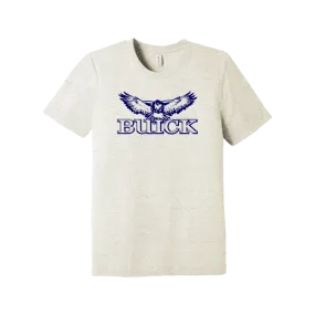 Sporty Top Vintage Buick Eagle Tri Blend T-Shirt