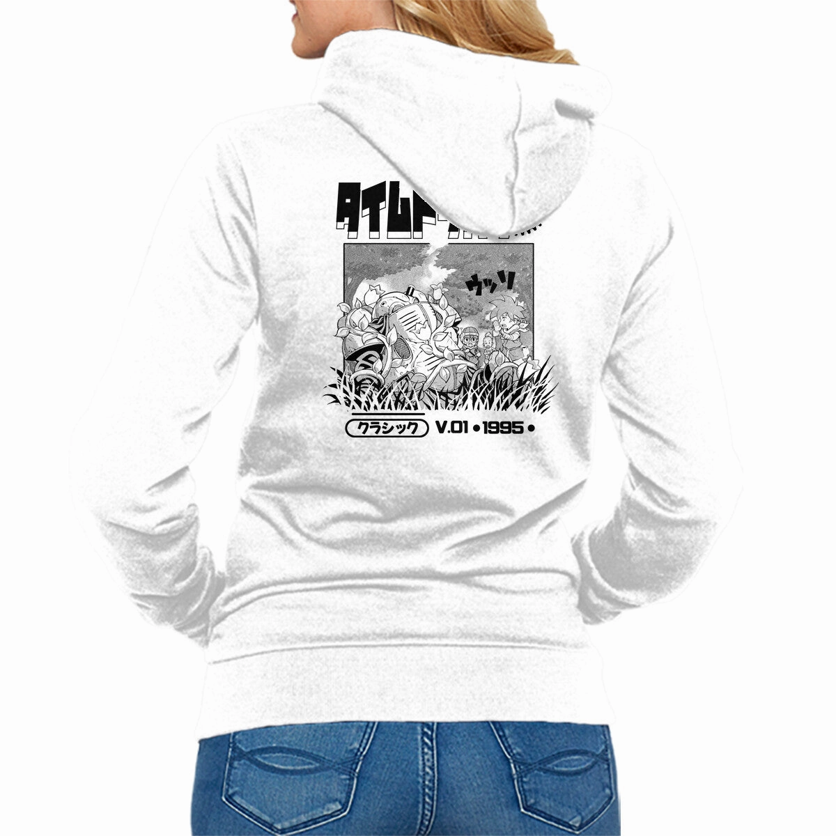 Time Travelers 1995 Warm Clothing