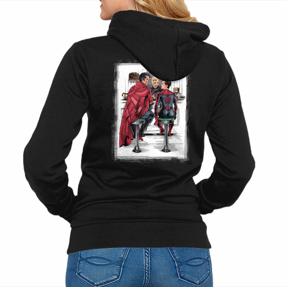 The Runaway Of The Multiverse product satin lining luxury