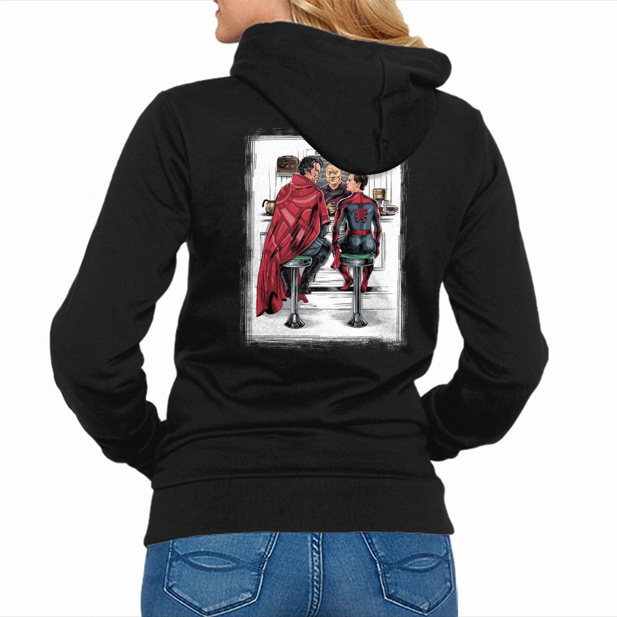 The Runaway Of The Multiverse shoe accents