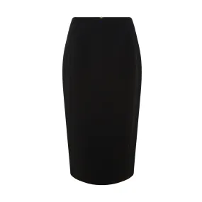 Claudia Tailored Cady Skirt Basic Layers Breathable Lining