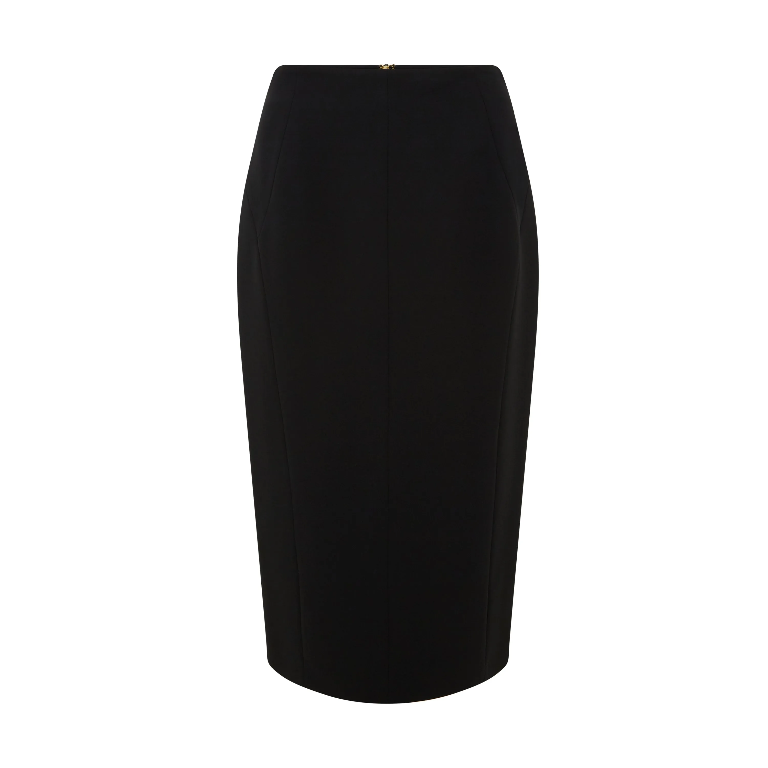 Claudia Tailored Cady Skirt Basic Layers Breathable Lining