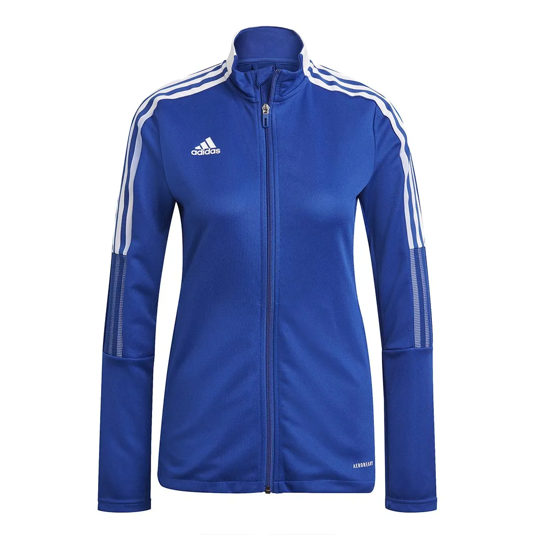 Eco Friendly Fabric Rubberized Zippers adidas - Women's Tiro 21 Track Jacket (GM7304)