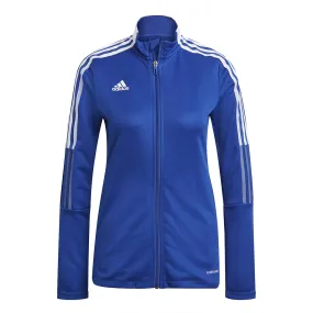 Eco Friendly Fabric Rubberized Zippers adidas - Women's Tiro 21 Track Jacket (GM7304)