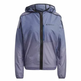 adidas - Women's Terrex Agravic Windweave Trail Running Windbreaker Jacket (HT9407) Vegan Safe
