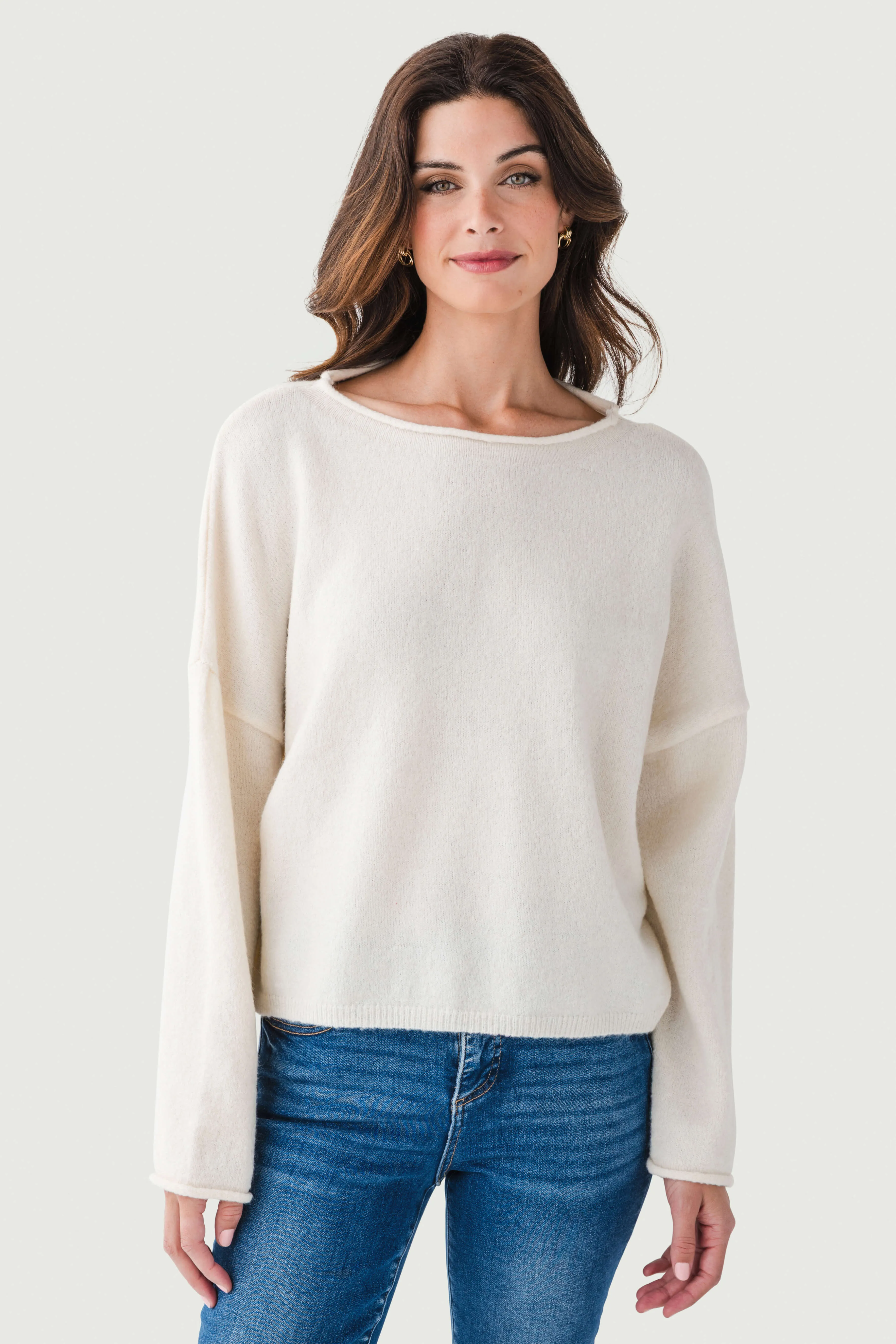 By Together Rollneck Sweater Urban Sporty Urban Essential