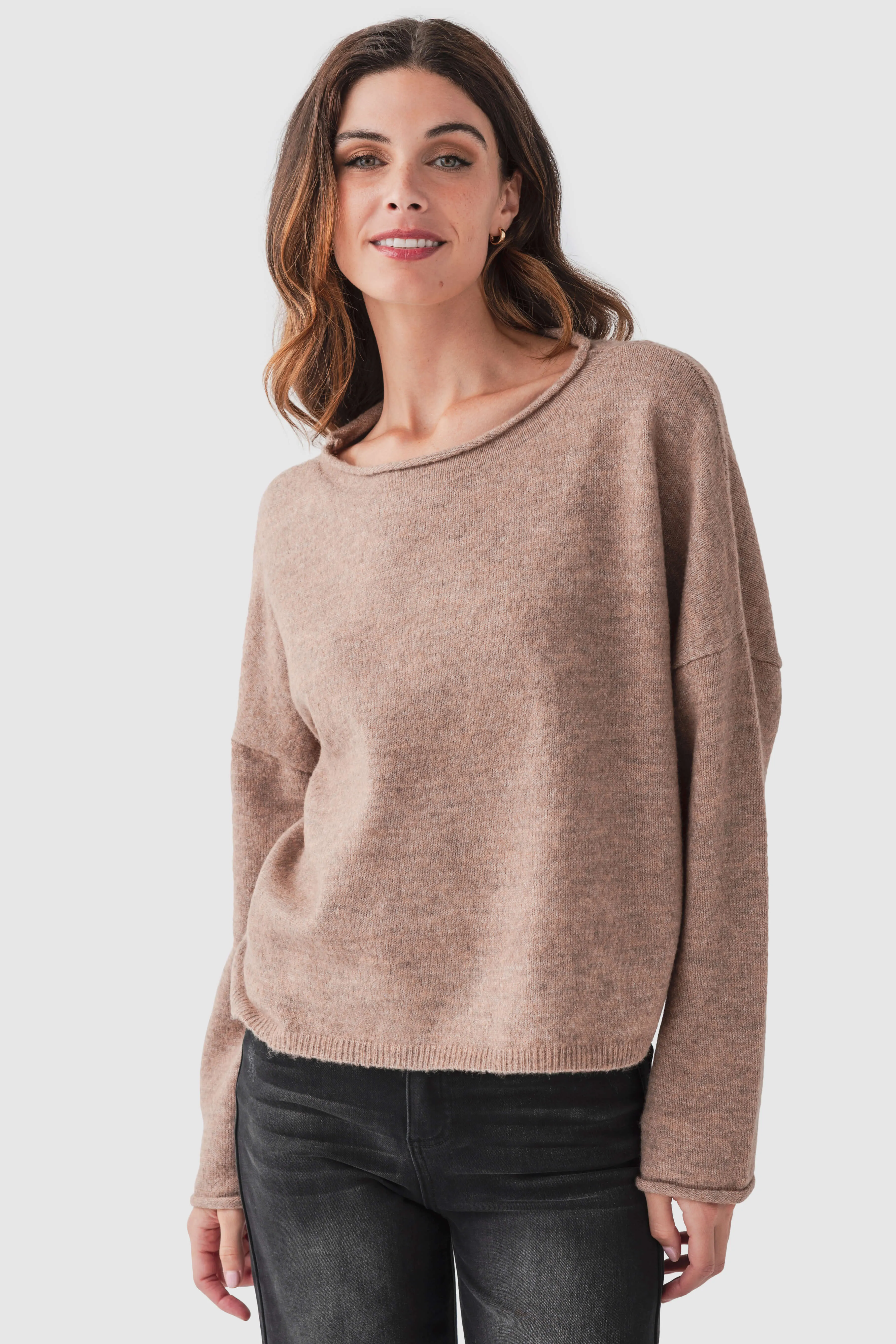 By Together Rollneck Sweater product sustainability impact