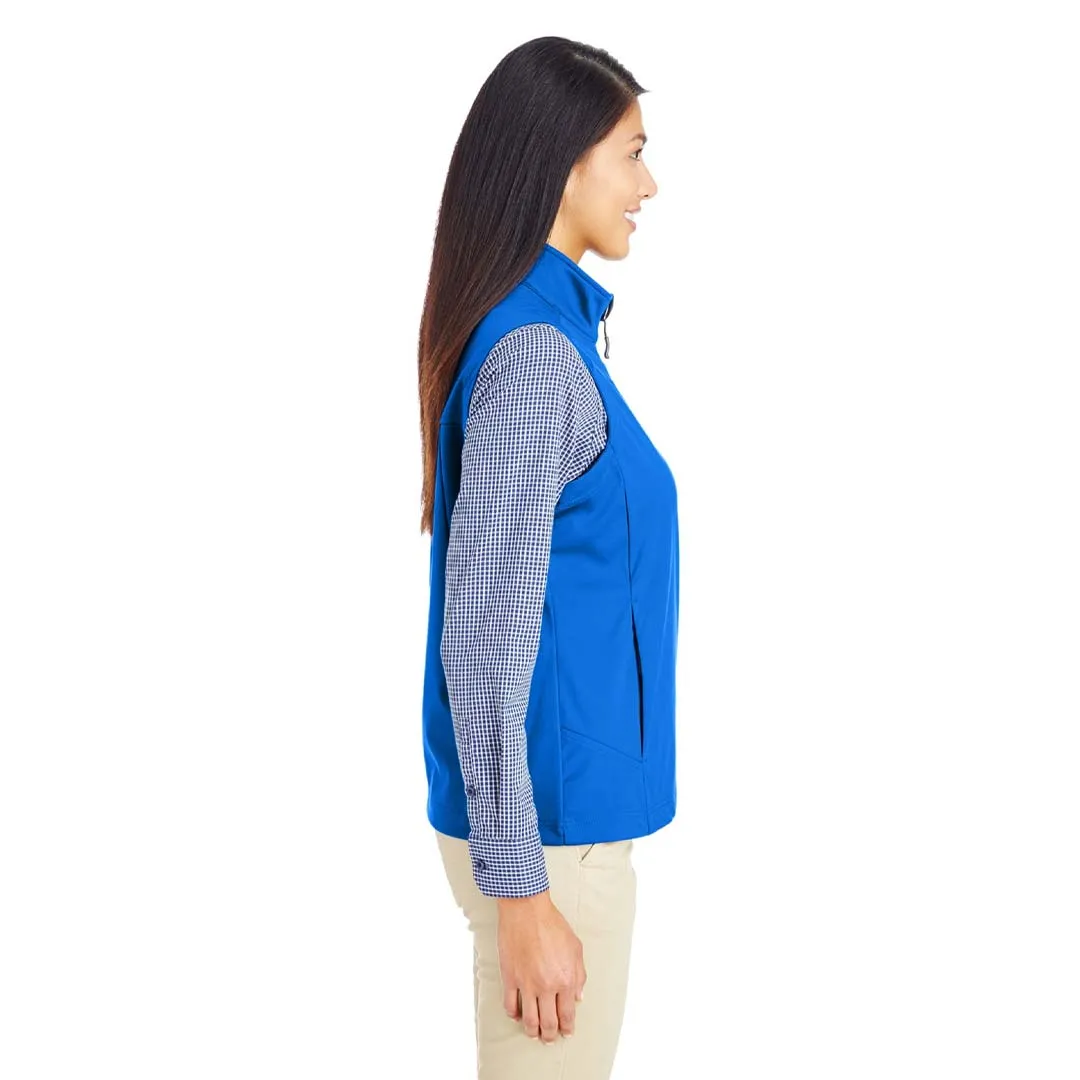 Core365 - Women's Techno Lite Knit Shell Vest (CE709W 438) Flex Fit Design NonIrritatingSeams