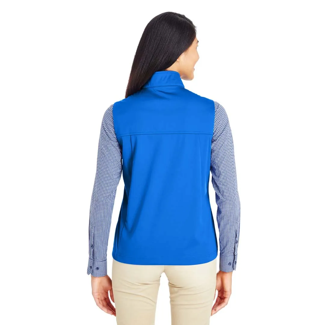 Core365 - Women's Techno Lite Knit Shell Vest (CE709W 438) Airflow Optimization