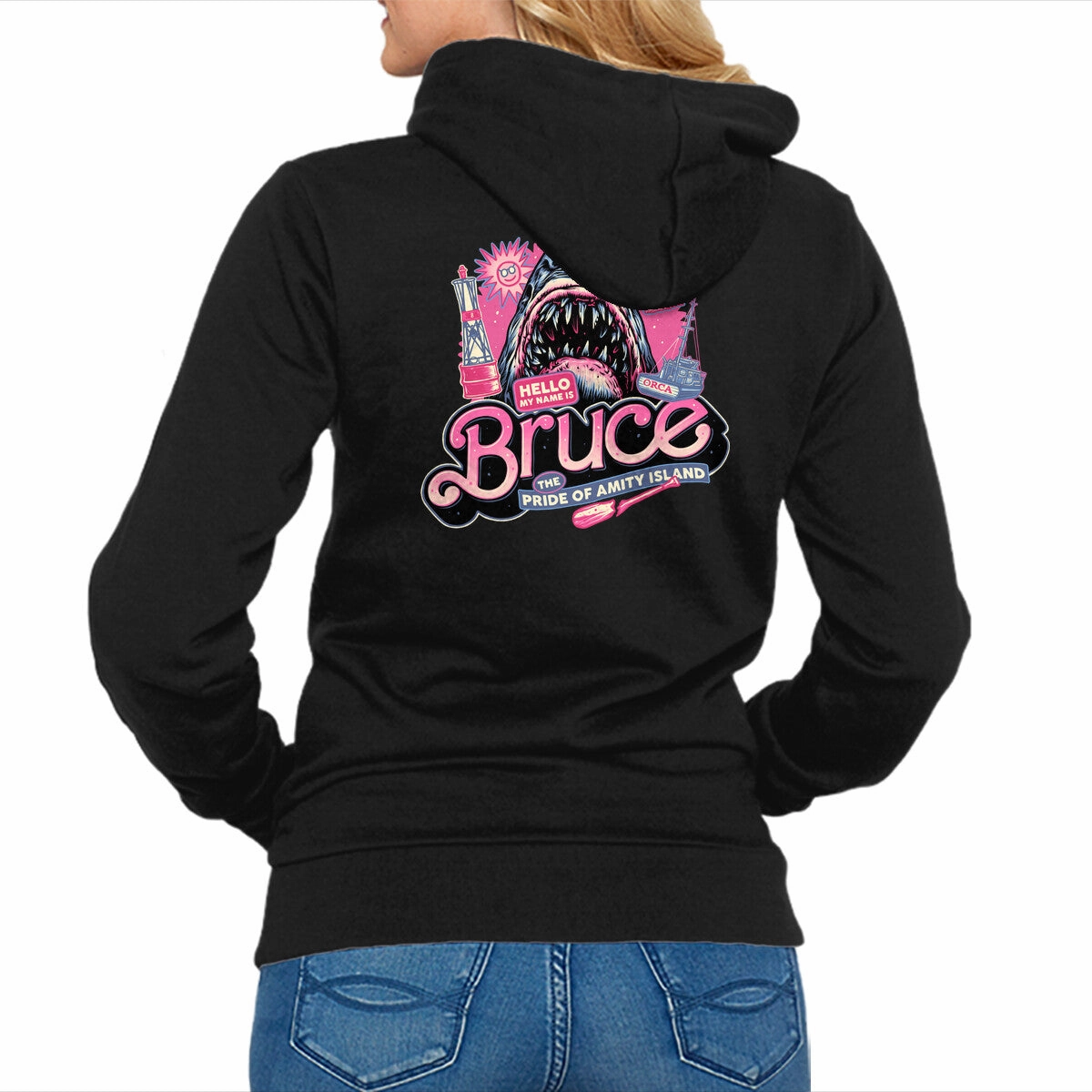 The Pride Of Amity Island Cozy Hoodie Wear Fresh Chic
