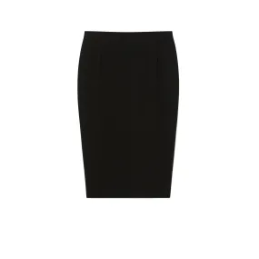 Colonna Tailored Cady Skirt Resale Value Elasticized Hem