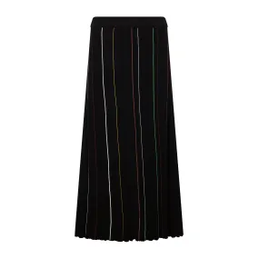 mix and match Water Repellent Finish Knitted Skirt