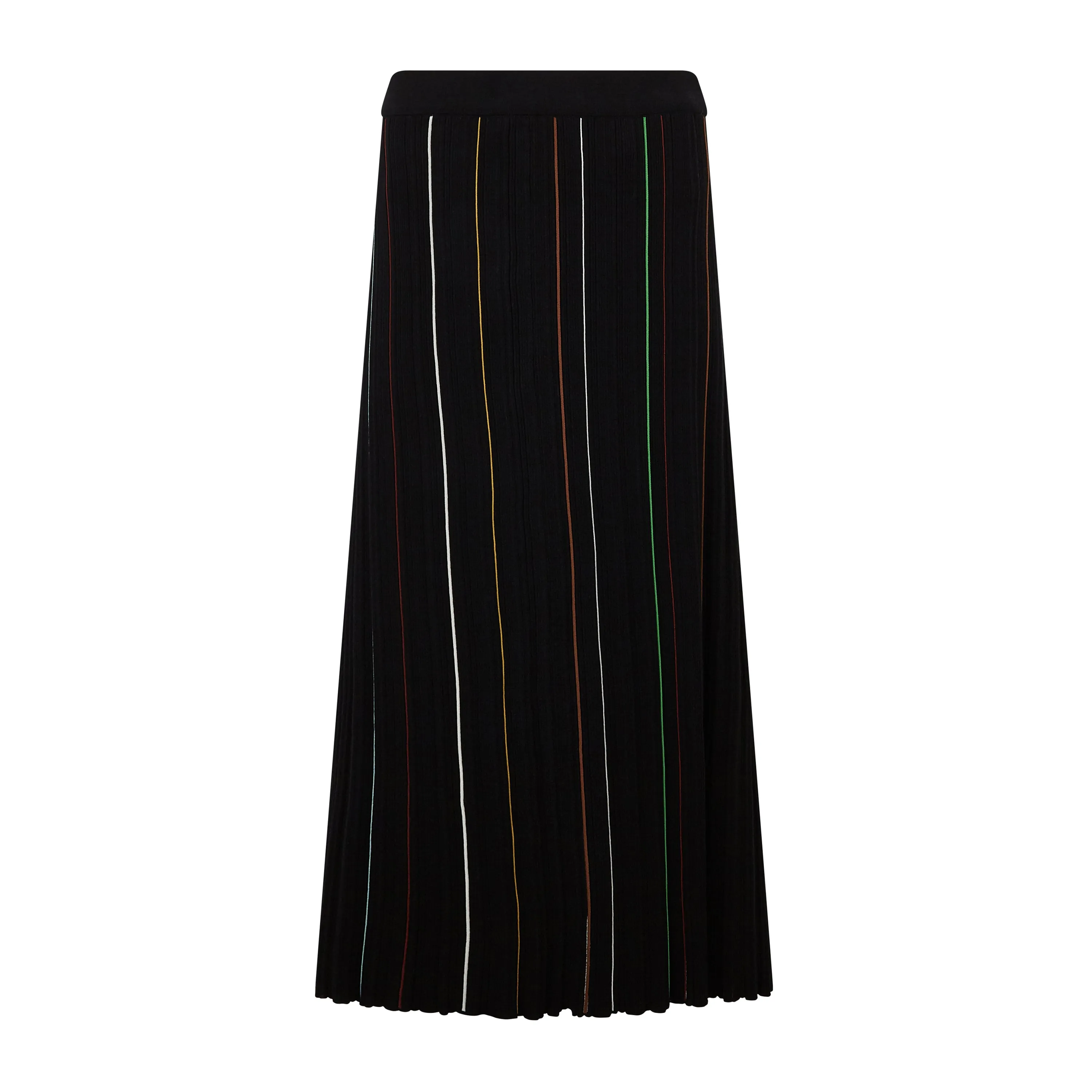 mix and match Water Repellent Finish Knitted Skirt