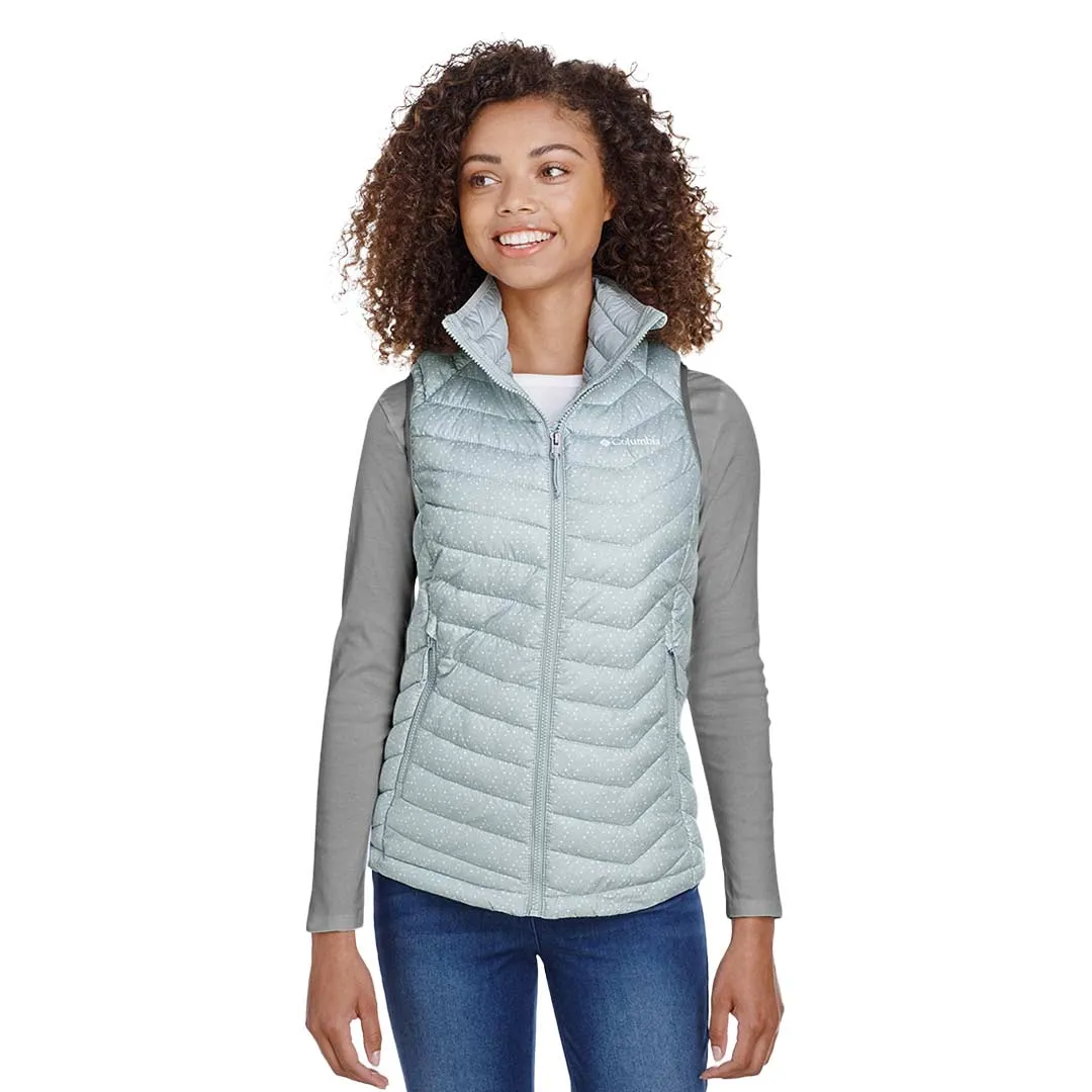 Columbia - Women's Powder Lite Vest (1757411 031) Convertible Collar