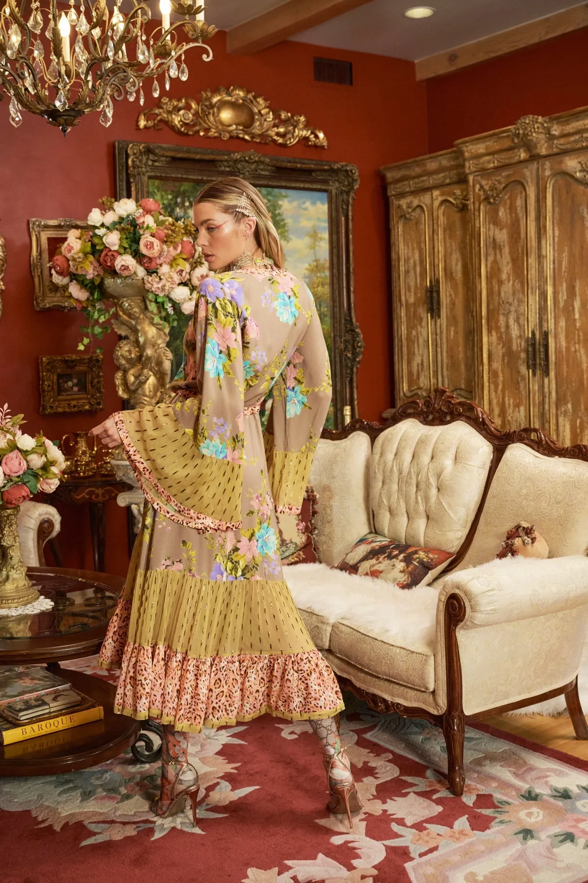 Soft and Light Looking Quite Fabulous Maxi Dress