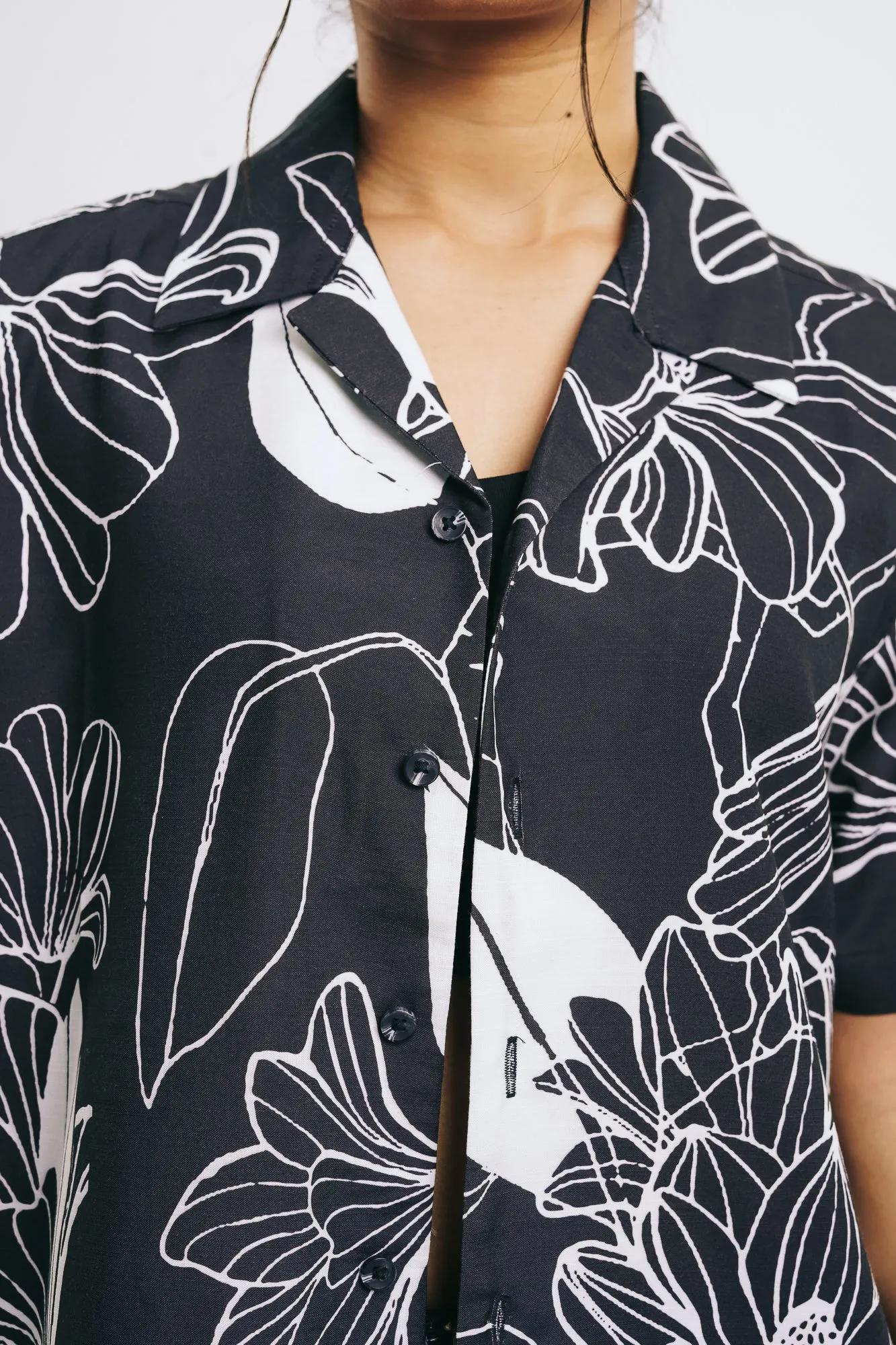 Women's Abstract Floral Shirt Mix-And-Match