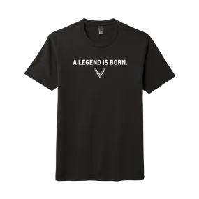 Fashionable Option Corvette A Legend Is Born T-Shirt