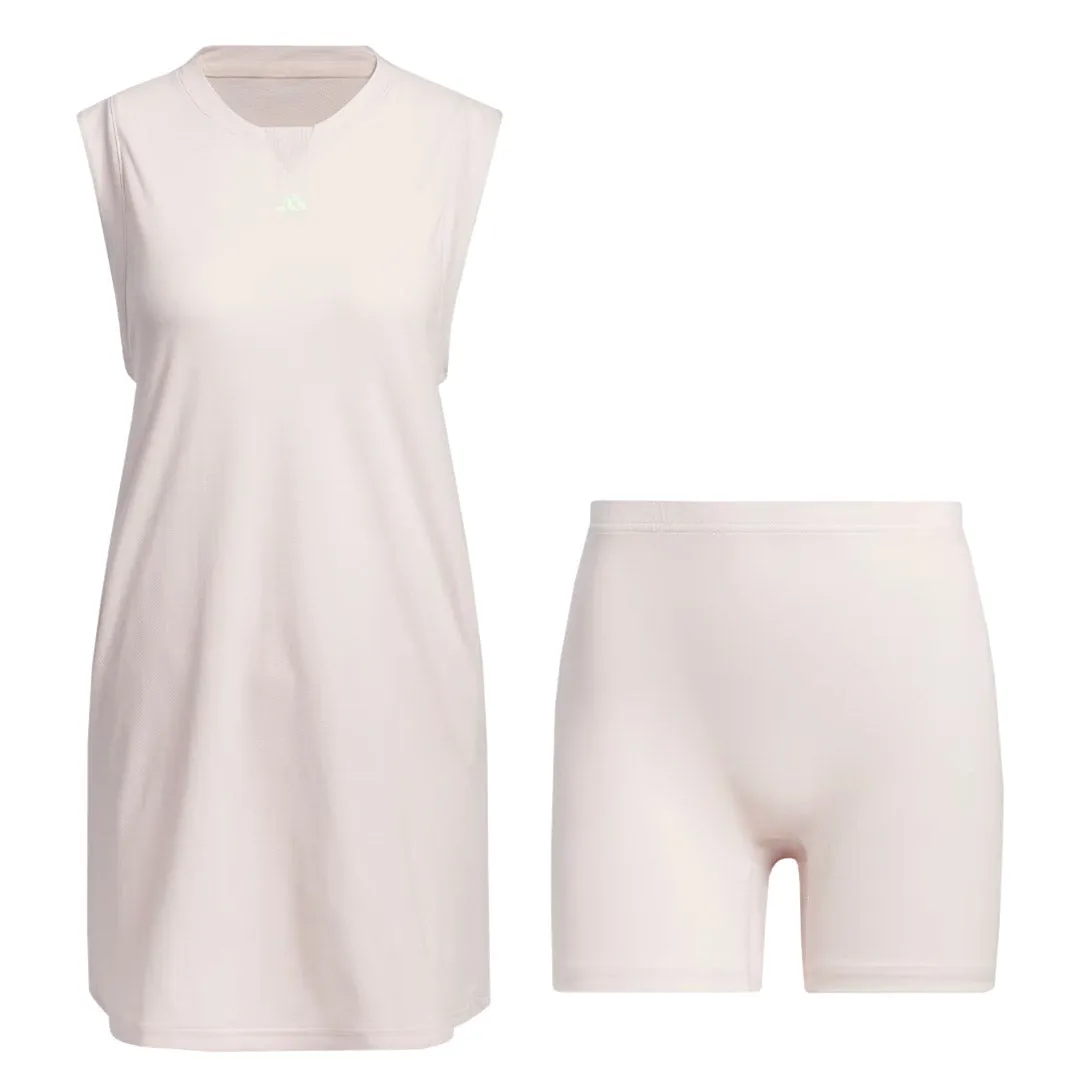 Ventilation Panels adidas - Women's Ultimate365 Twistknit Dress (IP8680)