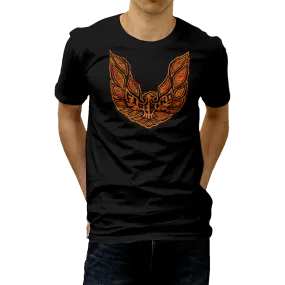 Firebird Sketch T-Shirt Versatile Wardrobe Piece Everyday Style Trend