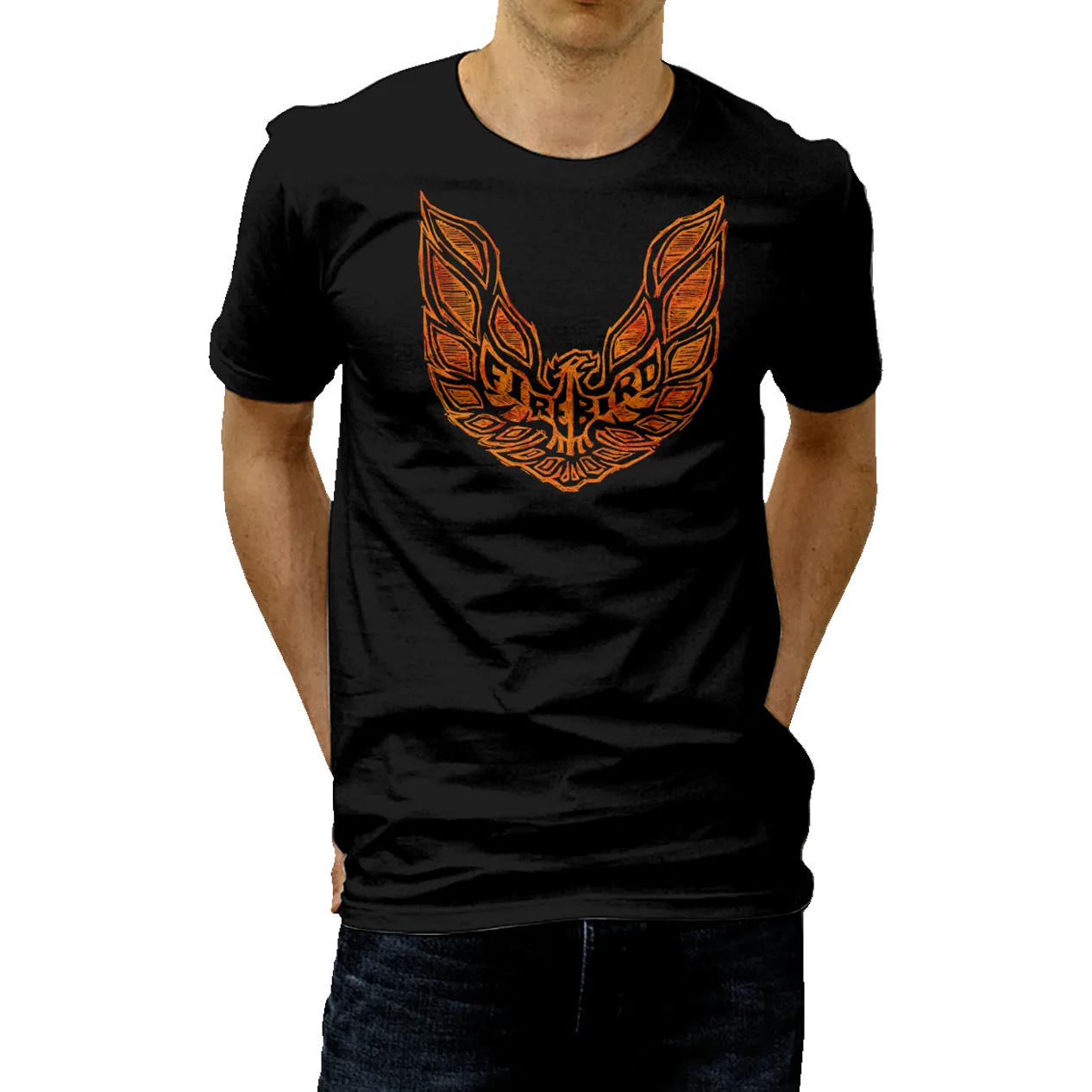 Firebird Sketch T-Shirt Essential Comfort