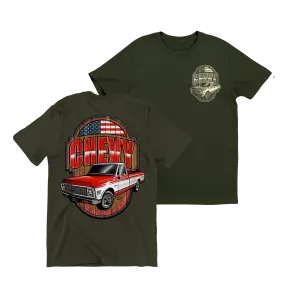 Cool Style 1967 C-10 Pick Up Wood Sign T-Shirt