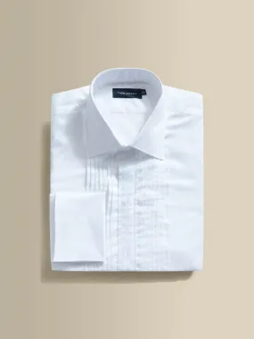 Cotton Duke of York Formal Shirt Adjustable Cuffs