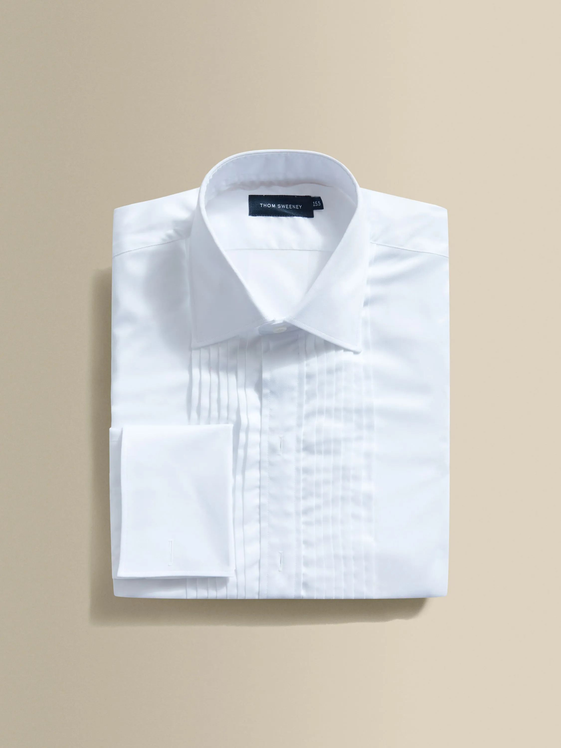 Cotton Duke of York Formal Shirt Adjustable Cuffs