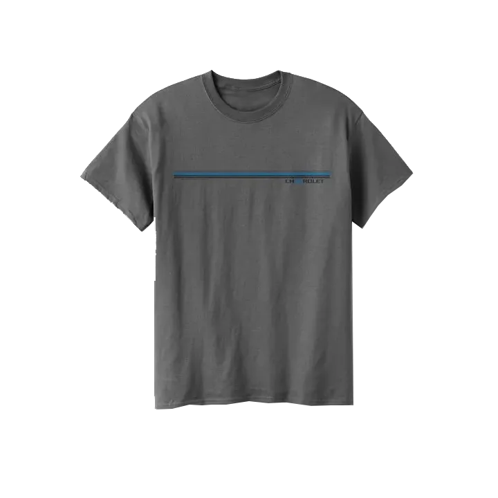 Fresh Style Soft Wearable Chevrolet EV Line T-Shirt