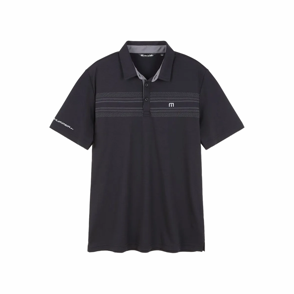 Modern Shirt Perfect Design HUMMER EV TravisMathew? Monterey Chest Stripe Polo