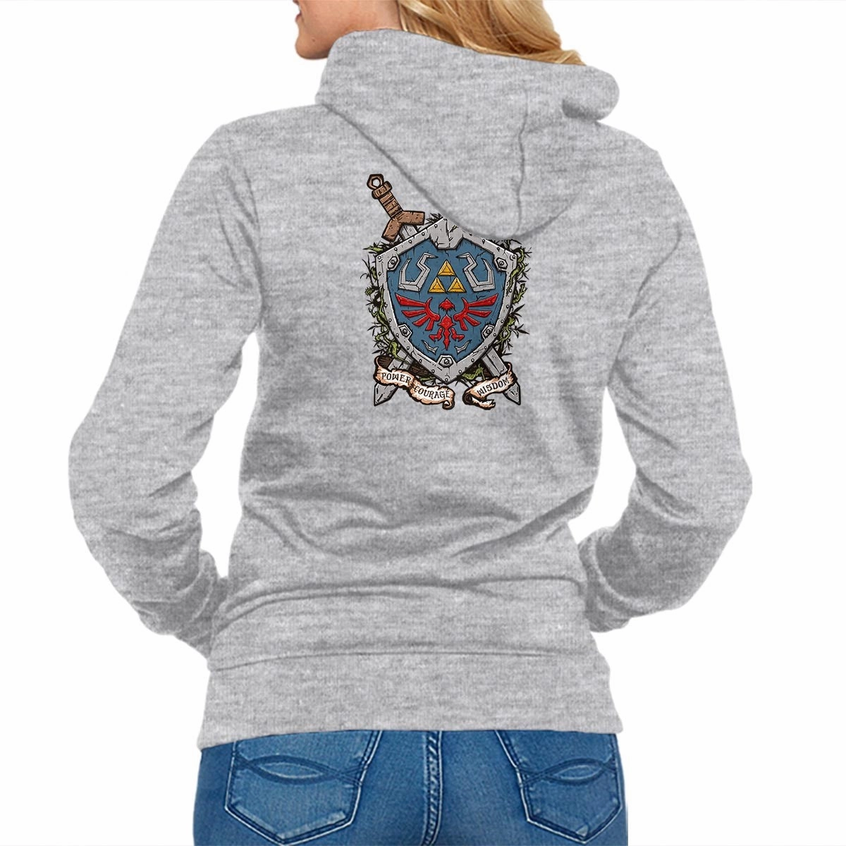 product lace femininity The Shield