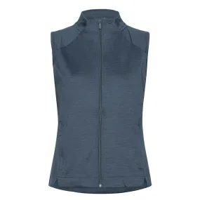 Glove Friendly Cuff Design Puma - Women's CLOUDSPUN Heather Full Zip Golf Vest (537503 03)