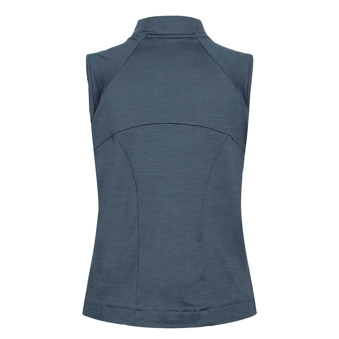 UV Protective Puma - Women's CLOUDSPUN Heather Full Zip Golf Vest (537503 03)