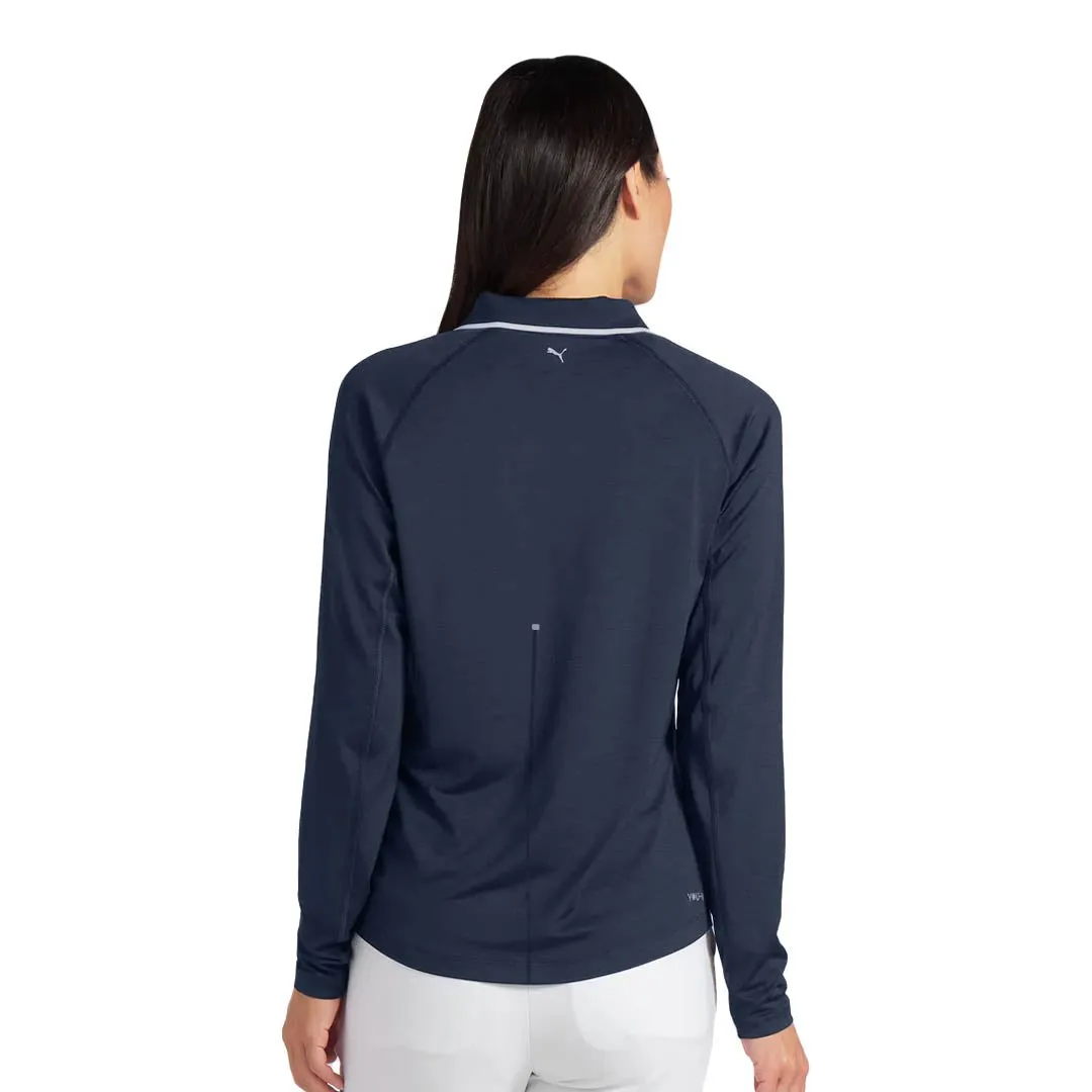 Casual City Puma - Women's YouV Long Sleeve Polo (537499 02)