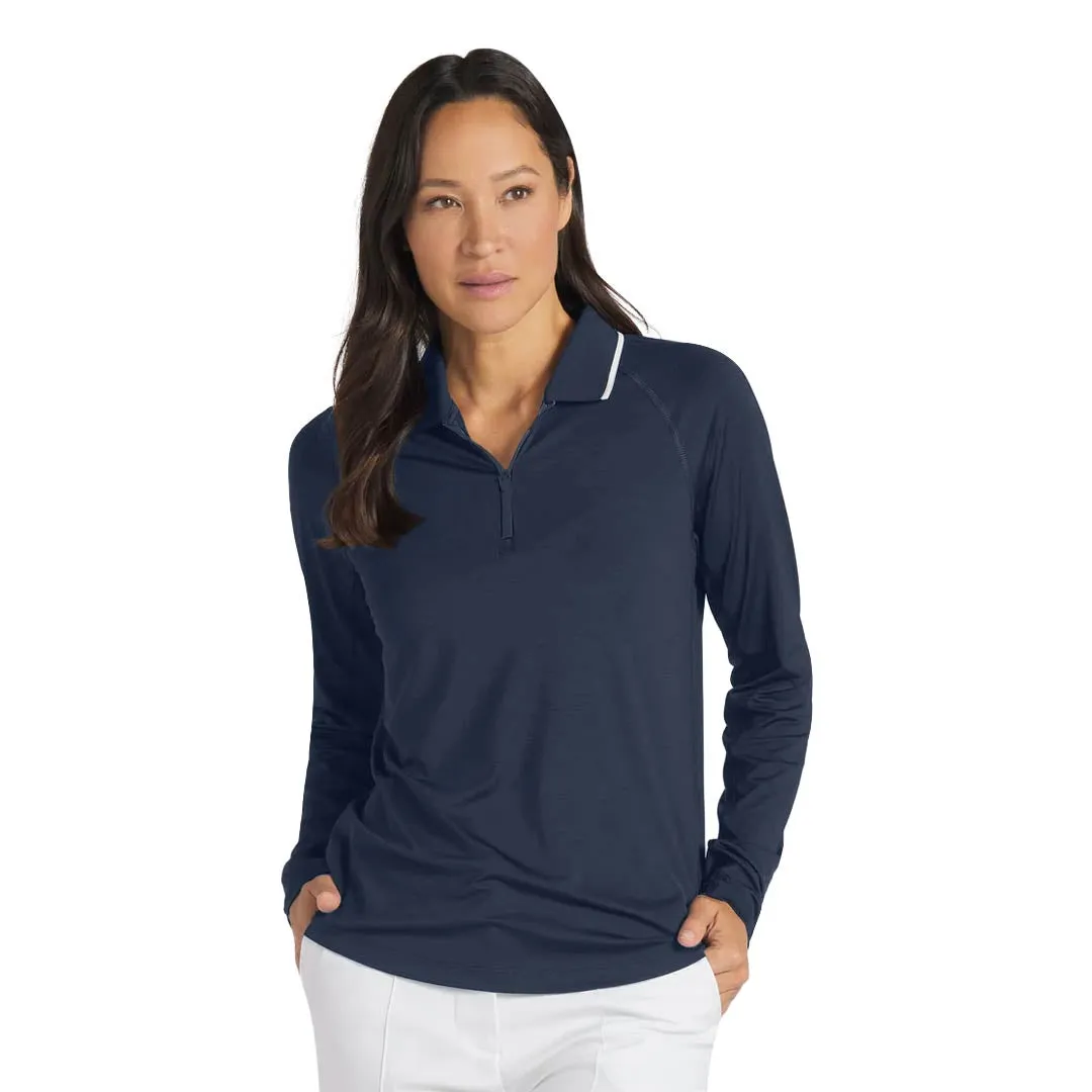 Everyday Look Puma - Women's YouV Long Sleeve Polo (537499 02)