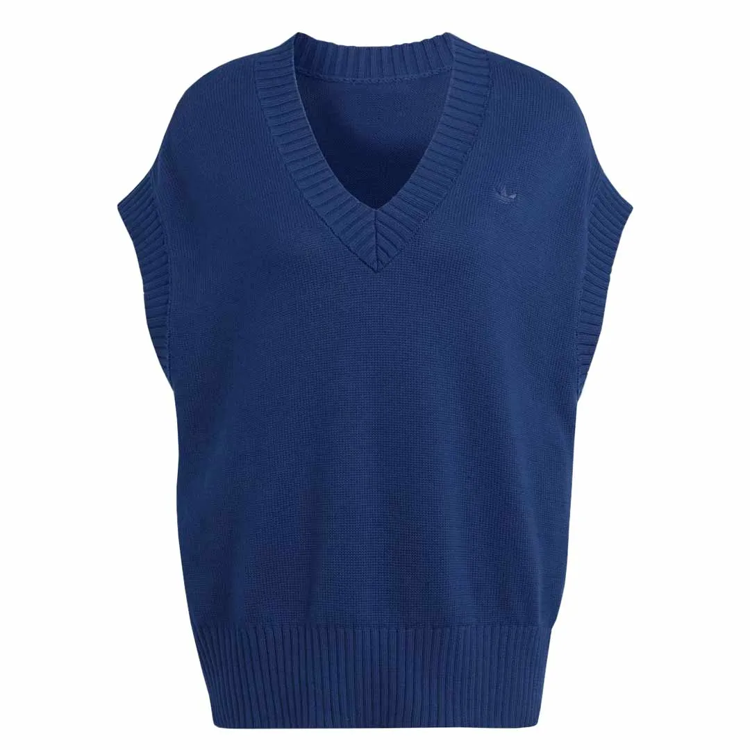 Weekend Casual Fit adidas - Women's Premium Essentials Knit Oversized Sweater Vest (II8042)