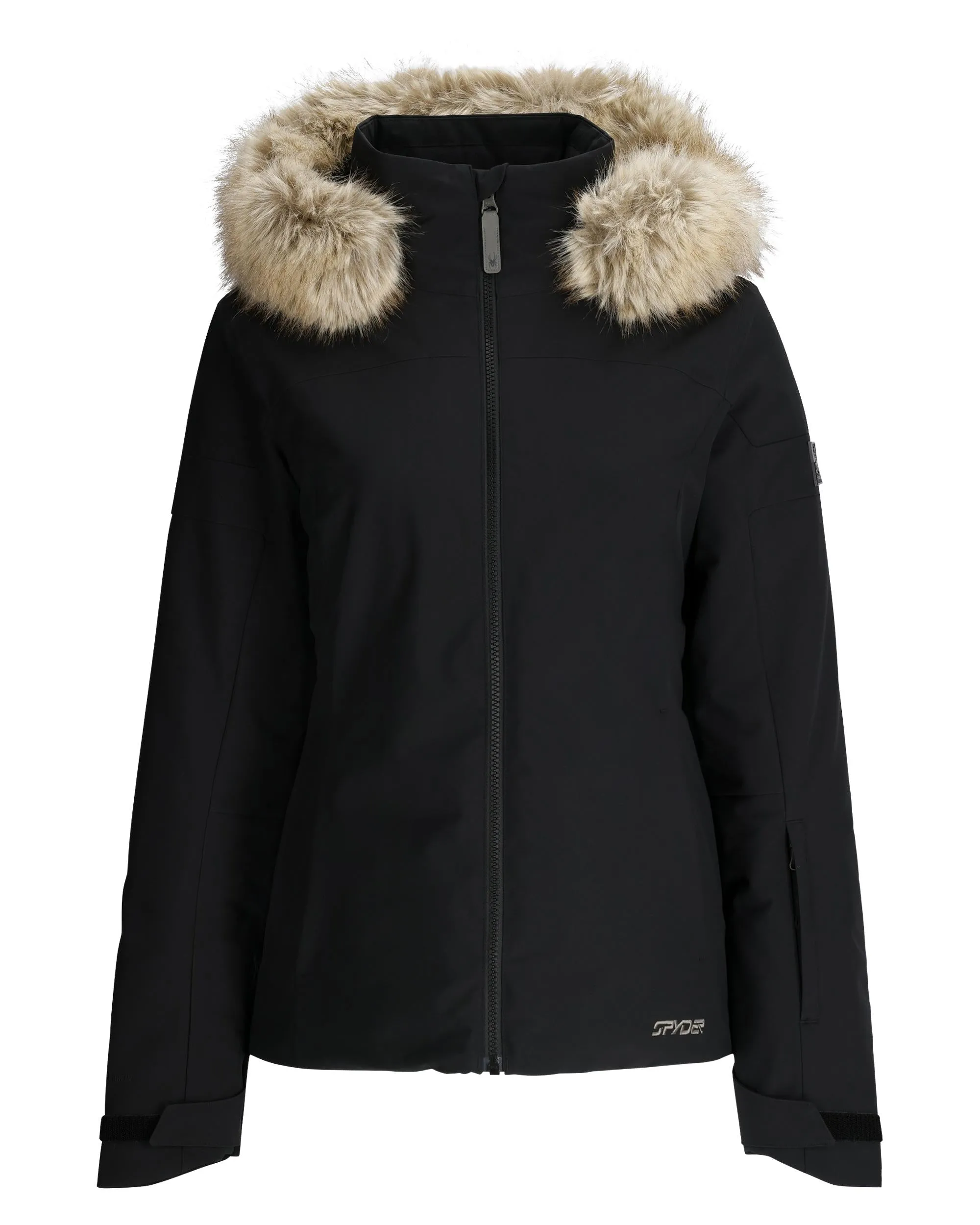 Womens Vida Jacket - Black SoftshellMaterial NonRestrictive Cut