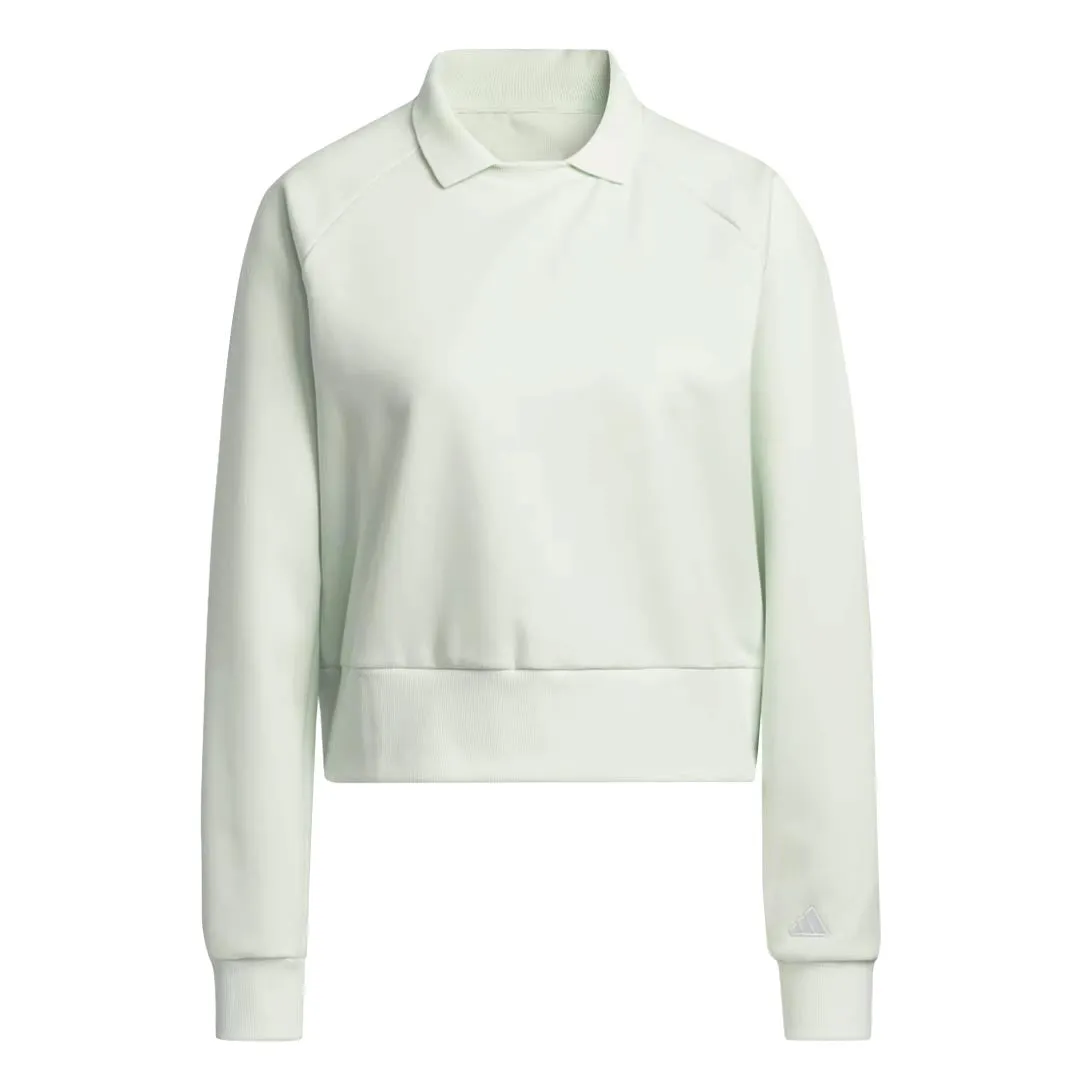 adidas - Women's Go-To Sweatshirt (IP8667) Vegan Safe Hypoallergenic fabric