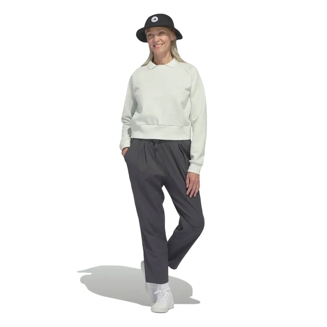 adidas - Women's Go-To Sweatshirt (IP8667) Ripstop Fabric Technology Noise Reduciting Fabric